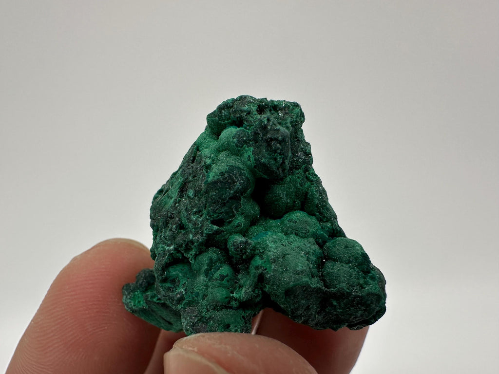 Green Malachite Crystal, Congo Mineral Specimen
