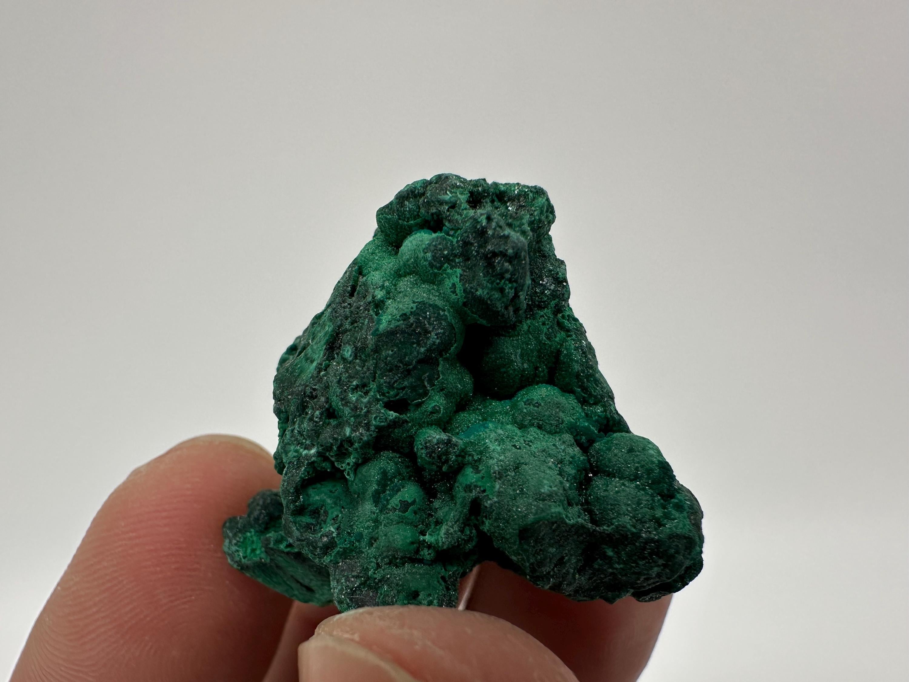 Green Malachite Crystal, Congo Mineral Specimen