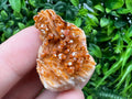 Red Vanadinite on Barite from Marocco,crystal minerals Speciment cluster Vanadinite crystal Vanadinite Geology Vanadinite cluster minerals