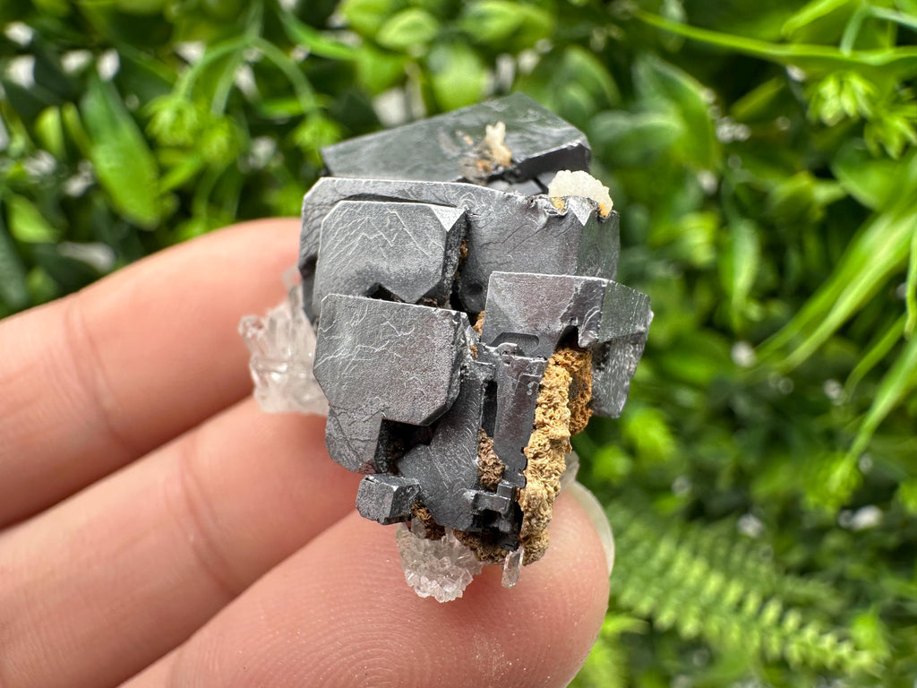 Stunning Galena,Sphalerite on Quartz whit Siderite from 9 th September mine,Madan,Bulgaria,Natural,collectible mineral specimen,home decor