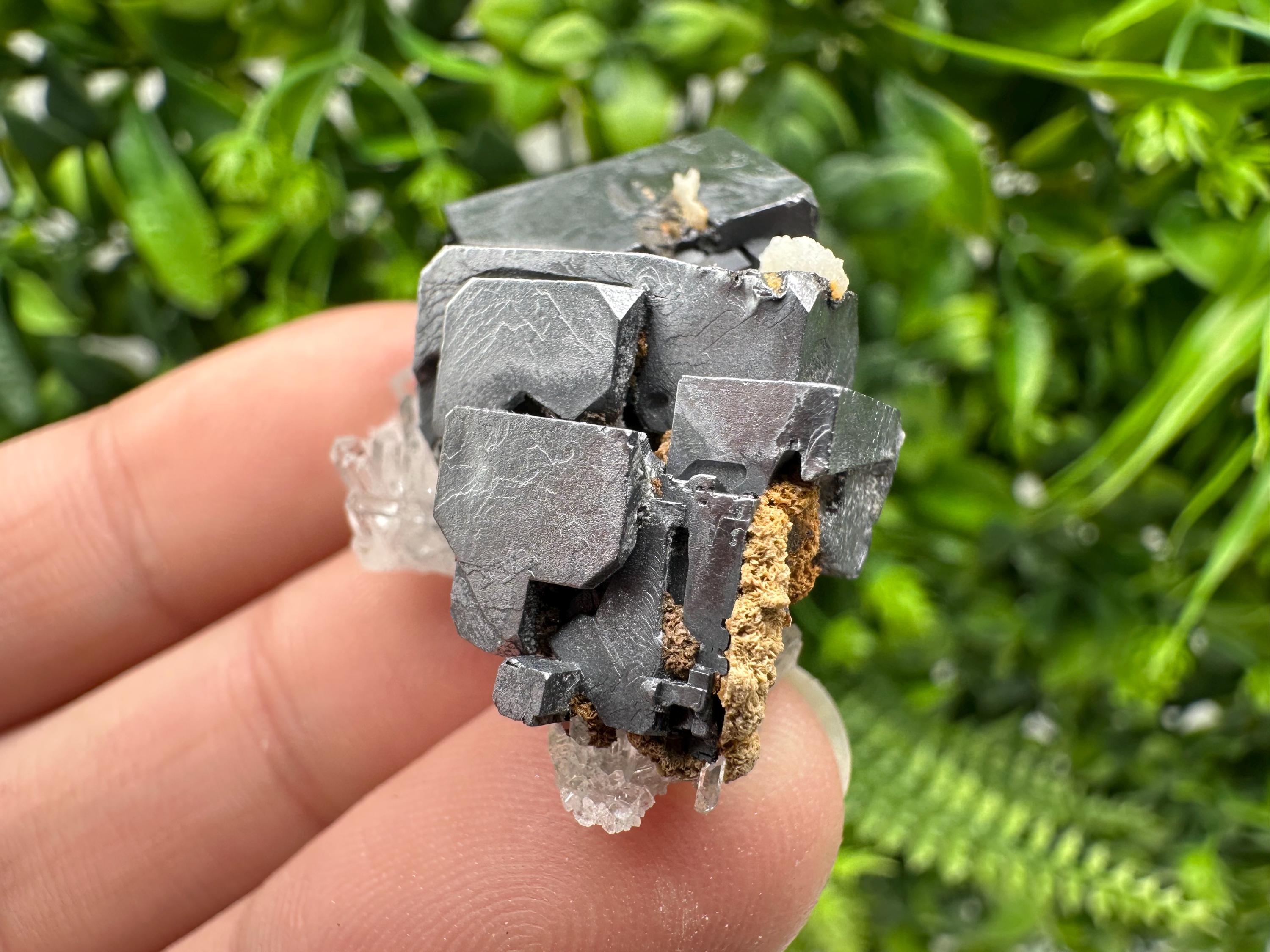 Stunning Galena,Sphalerite on Quartz whit Siderite from 9 th September mine,Madan,Bulgaria,Natural,collectible mineral specimen,home decor