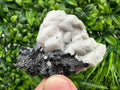 Galena Sphalerite Mineral Specimen: Calcite, Borieva Mine, Bulgaria