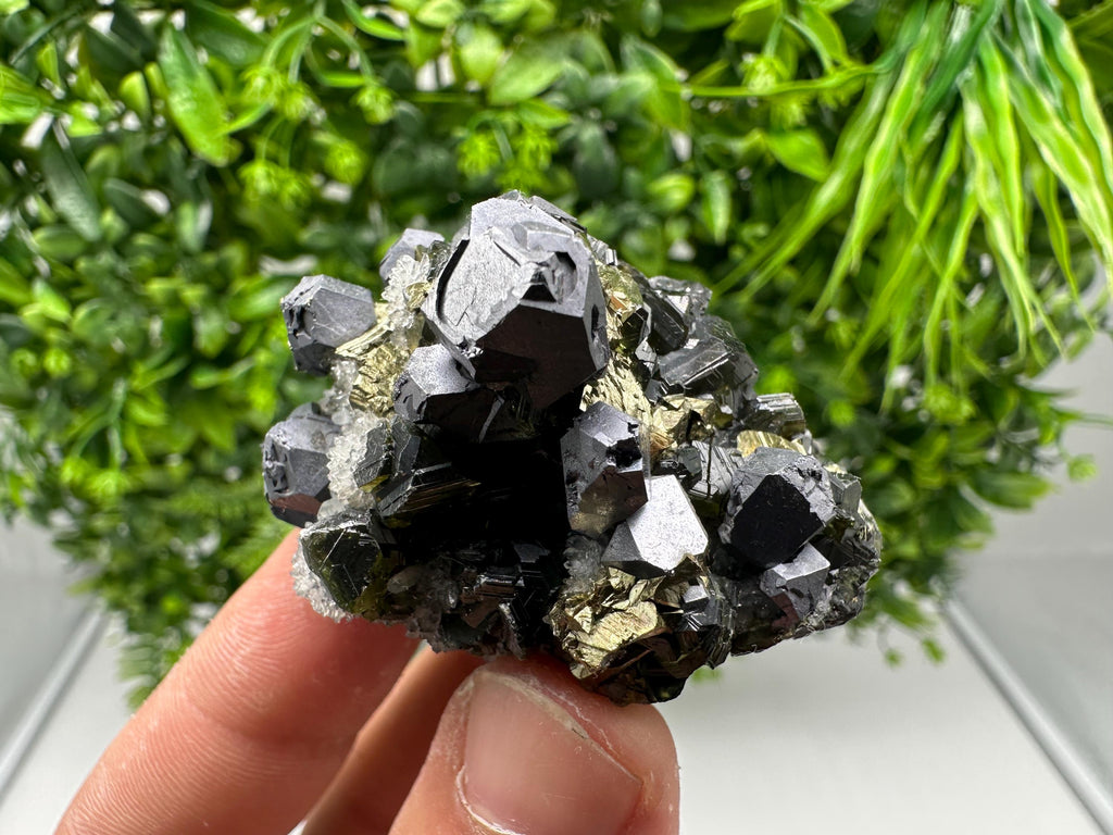 Galena Sphalerite Pyrite Mineral Specimen, Krushev Dol Mine, Bulgaria