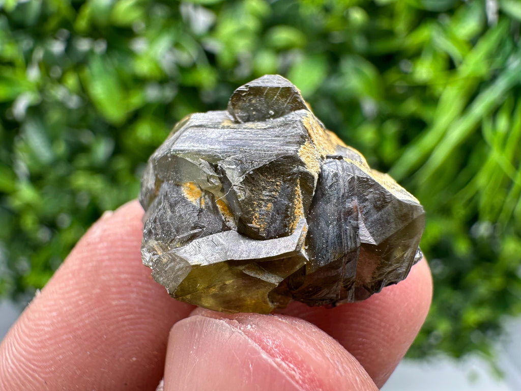 Cleiophane Sphalerite Gem: Rare Transparent Crystal Mineral Stone