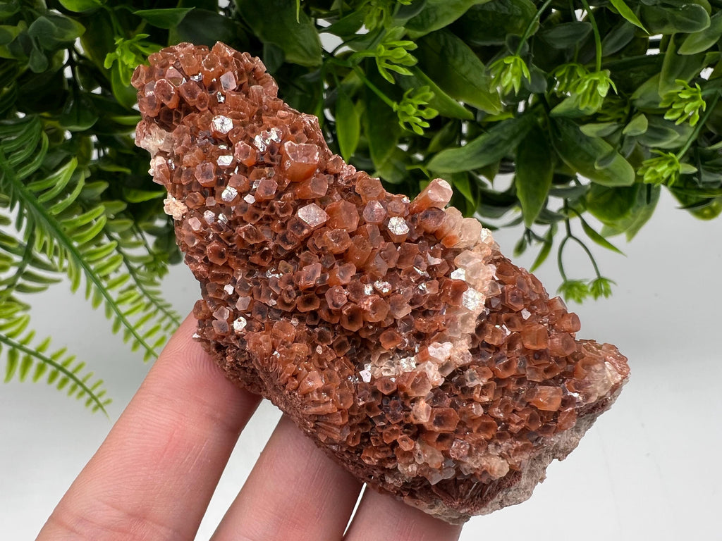 Large Aragonite Sputnik Cluster, Raw Moroccan Crystal Decor