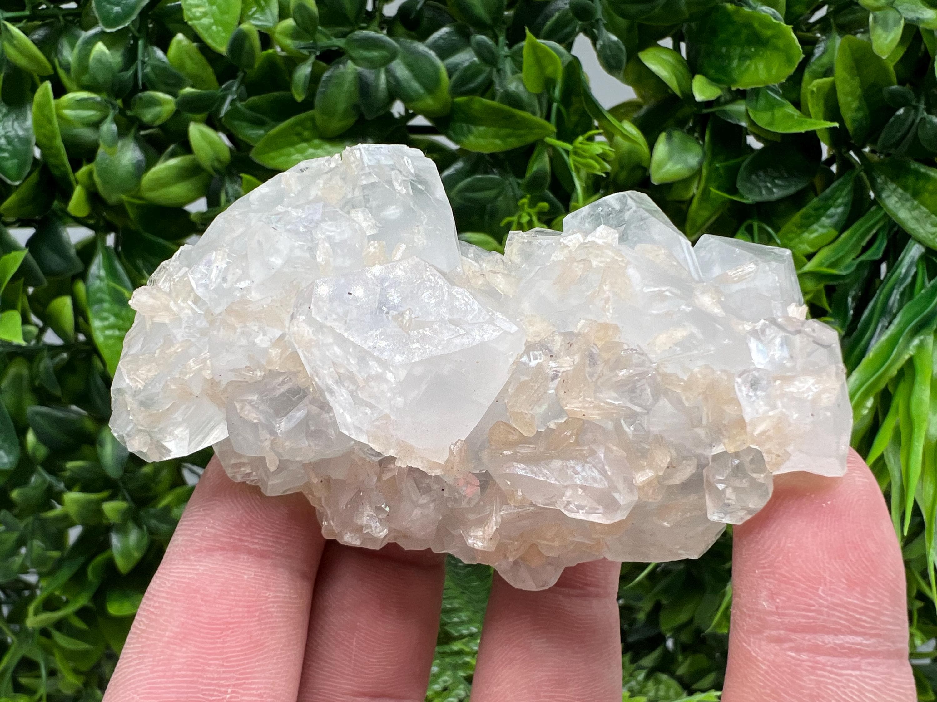 STUNNING Apophyllite,Stilbite on Chalcedony,natural,collection minerals specimen,India Minerals,Crystal,Stone Mineral Specimen India Crystal