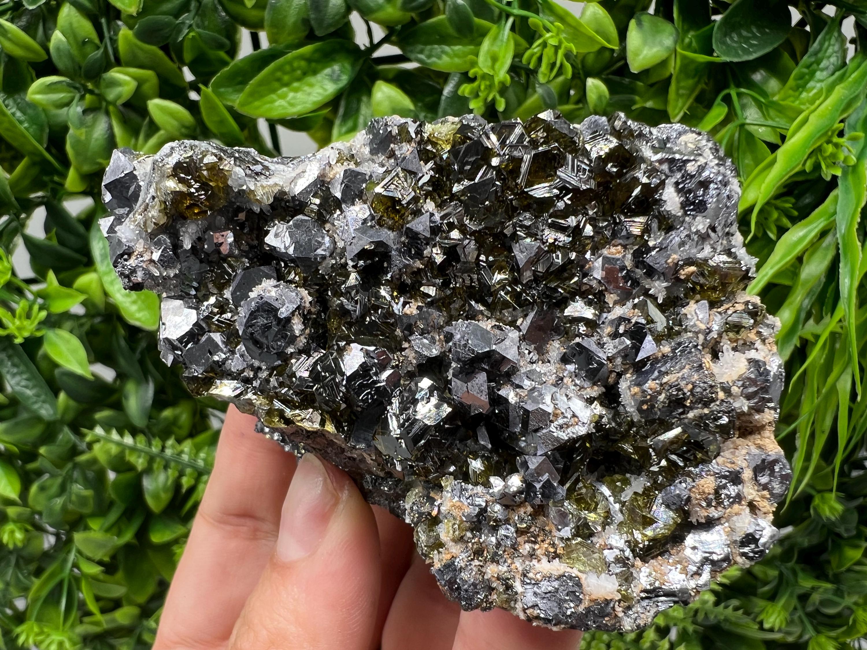 Rare Galena Sphalerite Mineral Specimen, Krushev dol Mine