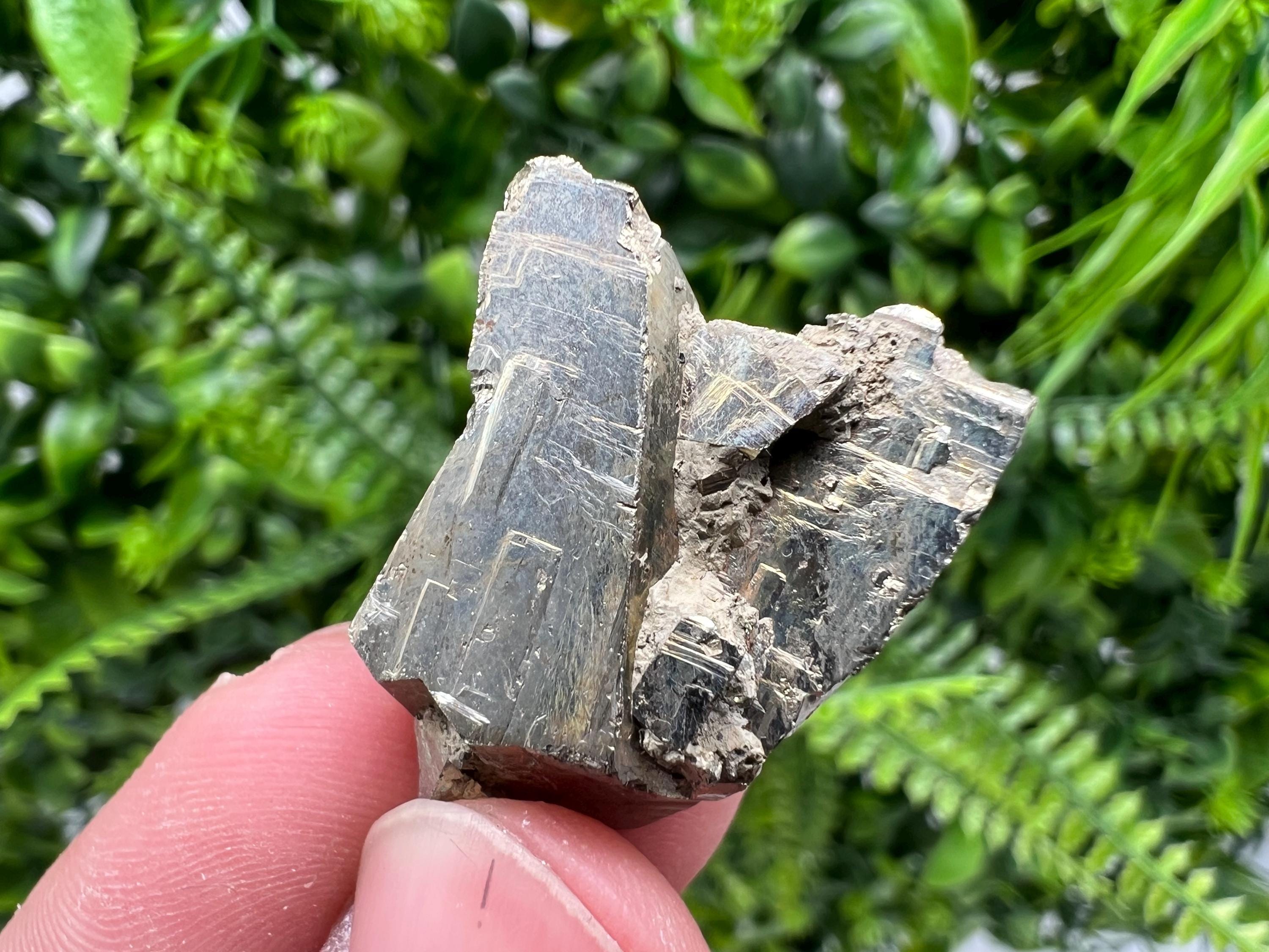 Rare Crystallized Pyrite Cluster, Borieva Mine, Bulgaria