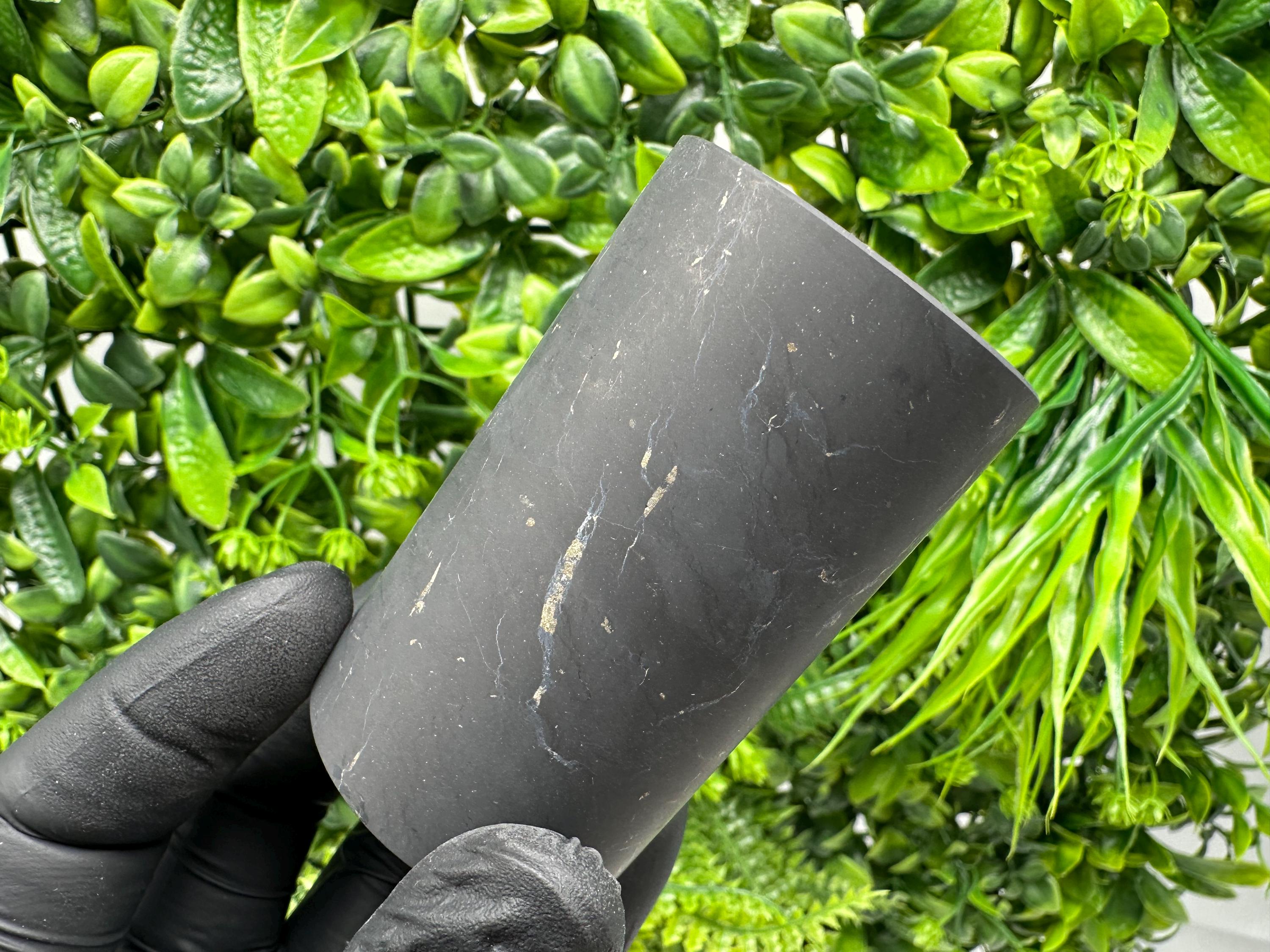 Shungite Cup (70mm): Unpolished Stone Water Cup