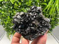 Stunning Gems Sphalerite Cleiopfane on Quartz from Krushev dol mine,Madan,Bulgaria,natural,collectible mineral specimen,home decor stone