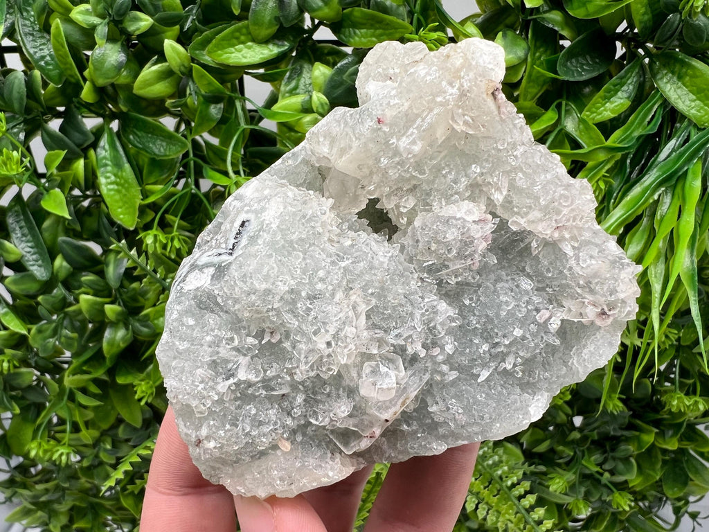 Natural Chalcedony Specimen: India Minerals, Crystal Home Decor