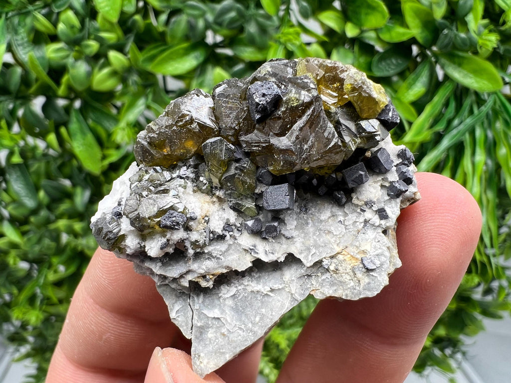 Stunning Sphalerite GEM Cleiopfane rare transparent green Colour natural minerals souvenir crystal gift collection stone 9th September mine