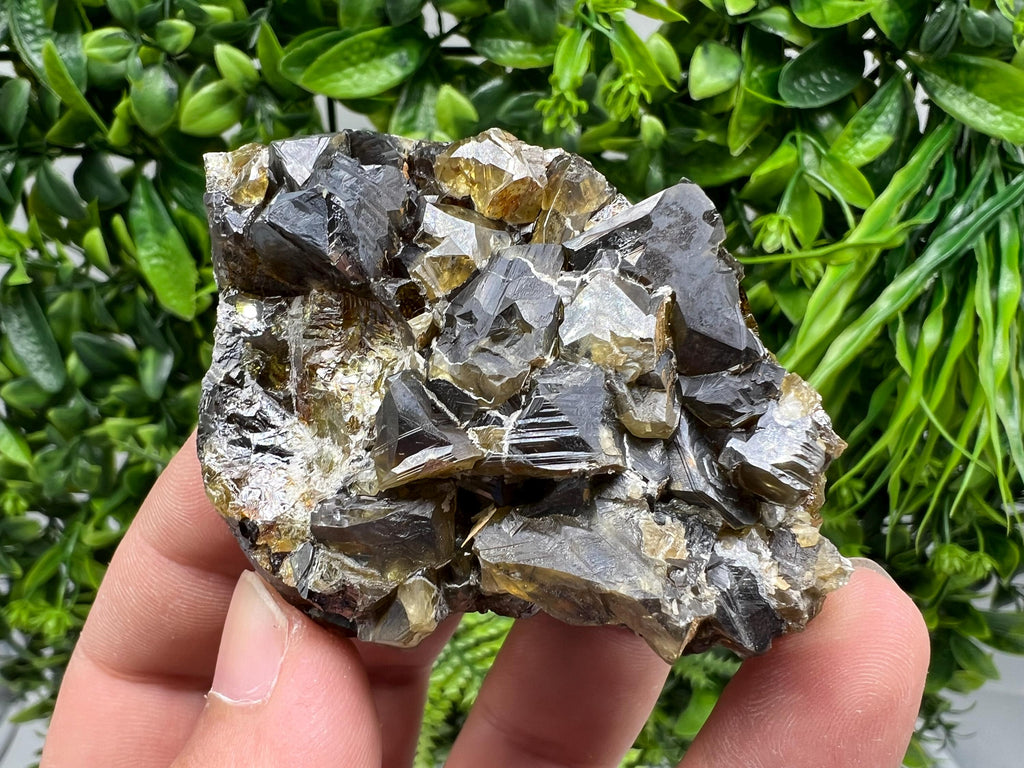 Cleiophane Sphalerite Gem: Rare Transparent Crystal Mineral Stone