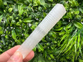 Raw Selenite Wand: Crystal Charging Stick, Healing Crystals