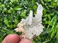 Quartz with Limonite, Natural Mineral Specimen