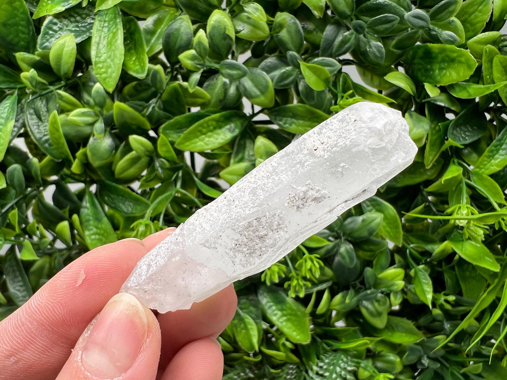 Transparent Quartz with Pyrite, Krushev Dol Mine, Bulgaria