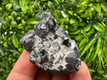 Stunning Shpinel Galena on Sphalerite from Borieva mine,Madan,Bulgaria,Natural,collectible mineral specimen,home decor,collectible’s crystal