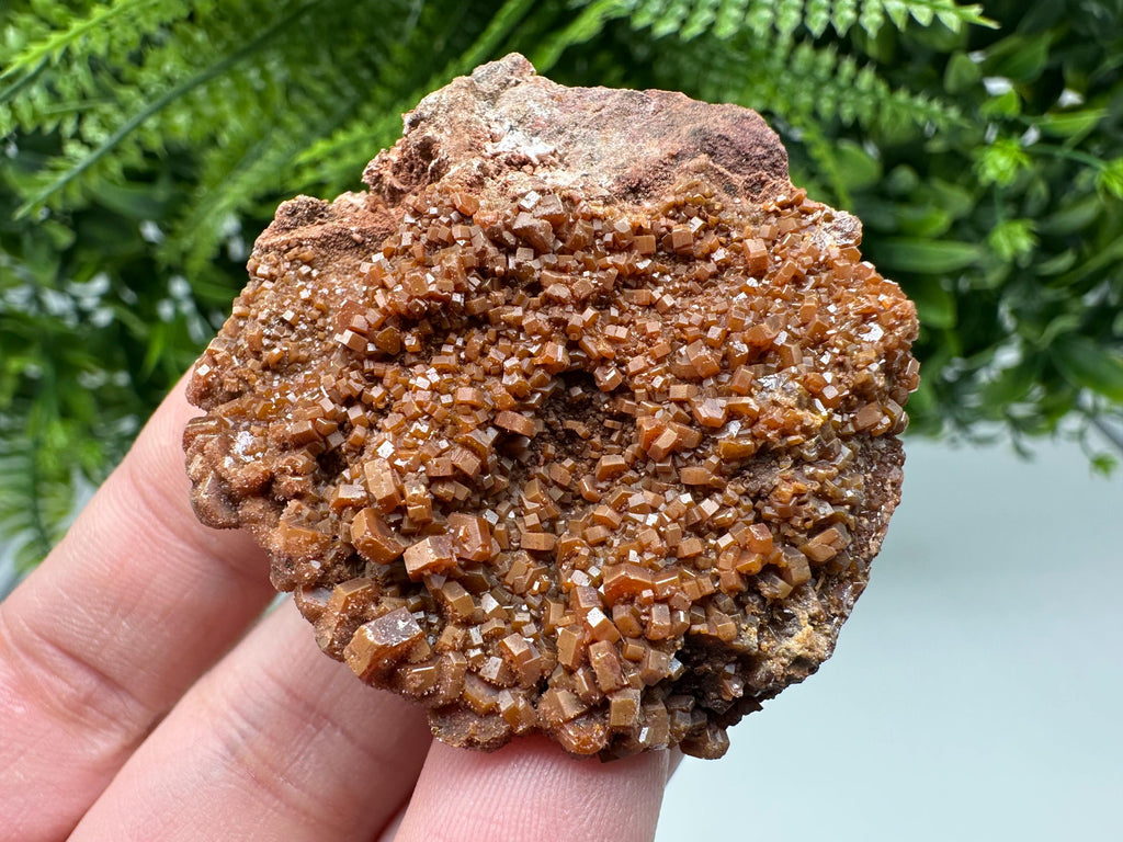 Red Vanadinite on Matrix from Marocco,crystal minerals Speciment cluster Vanadinite crystal Vanadinite Geology Vanadinite cluster minerals