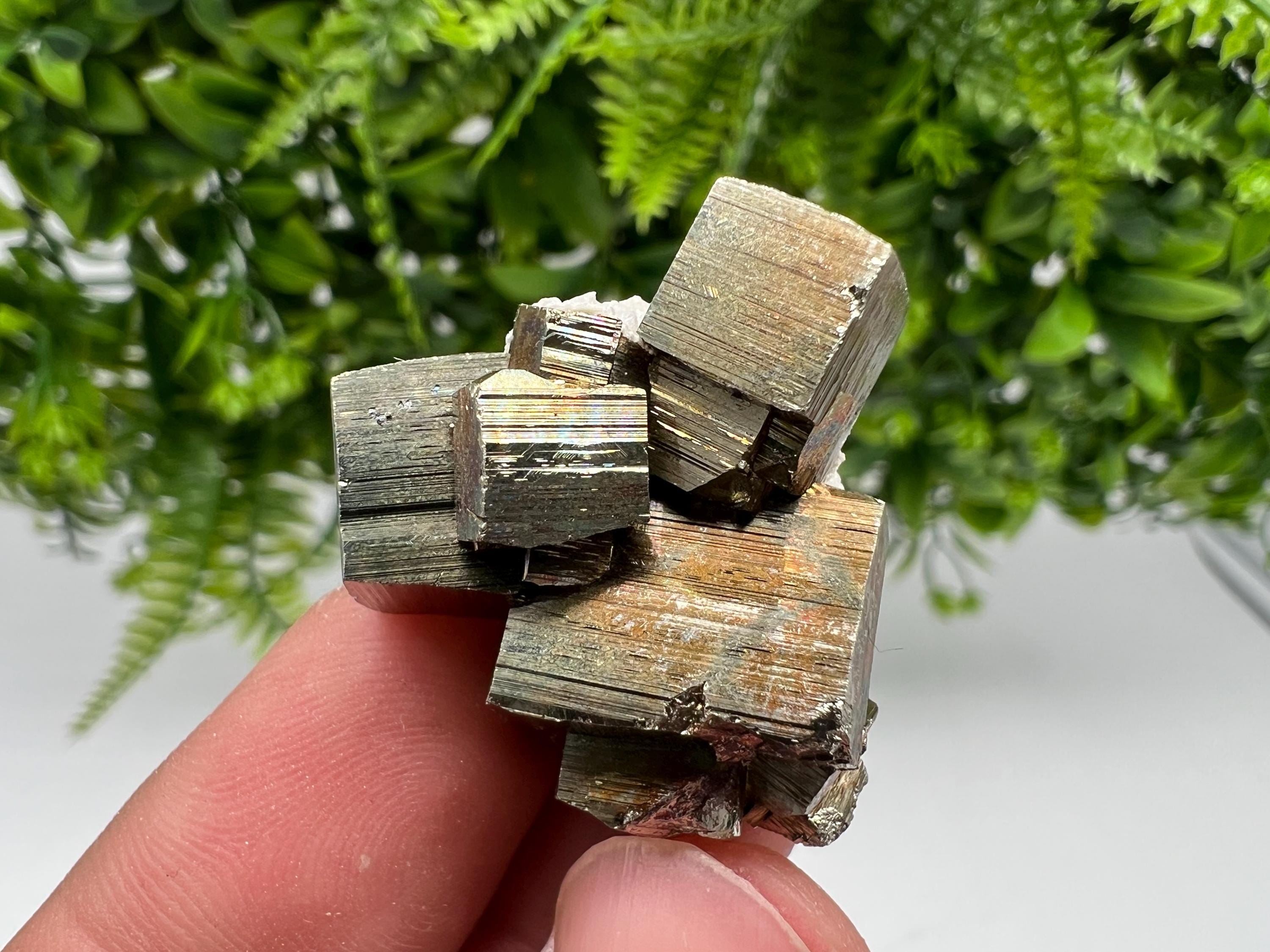 Wonderful Red Pyrite,Hematite,Rainbow Pyrite cluster,from Borieva mine,Bulgaria,natural minerals collection crystal,home decor stone,pyrite