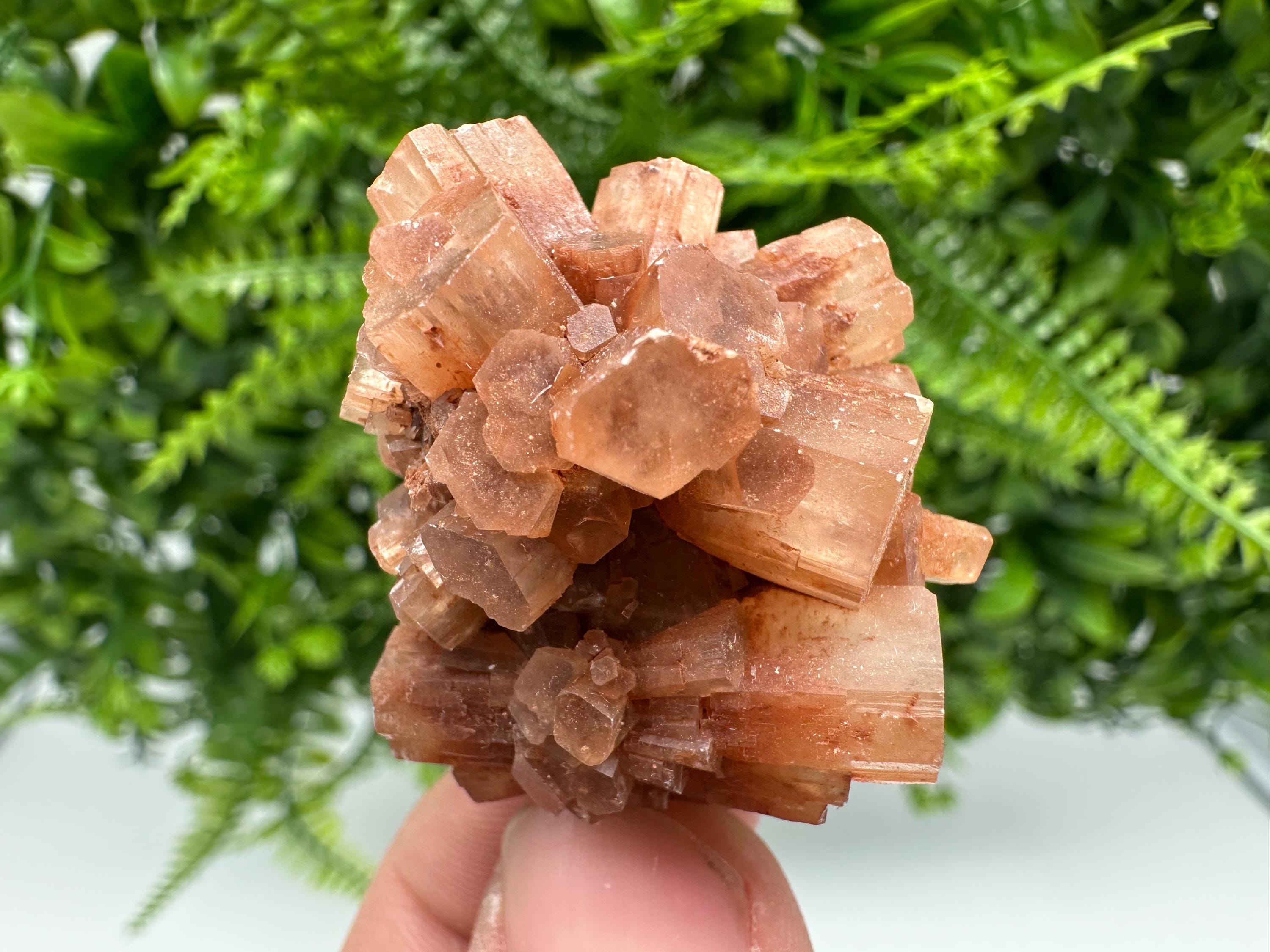 Moroccan Aragonite Sputnik Cluster: Raw Crystal Stone Decor