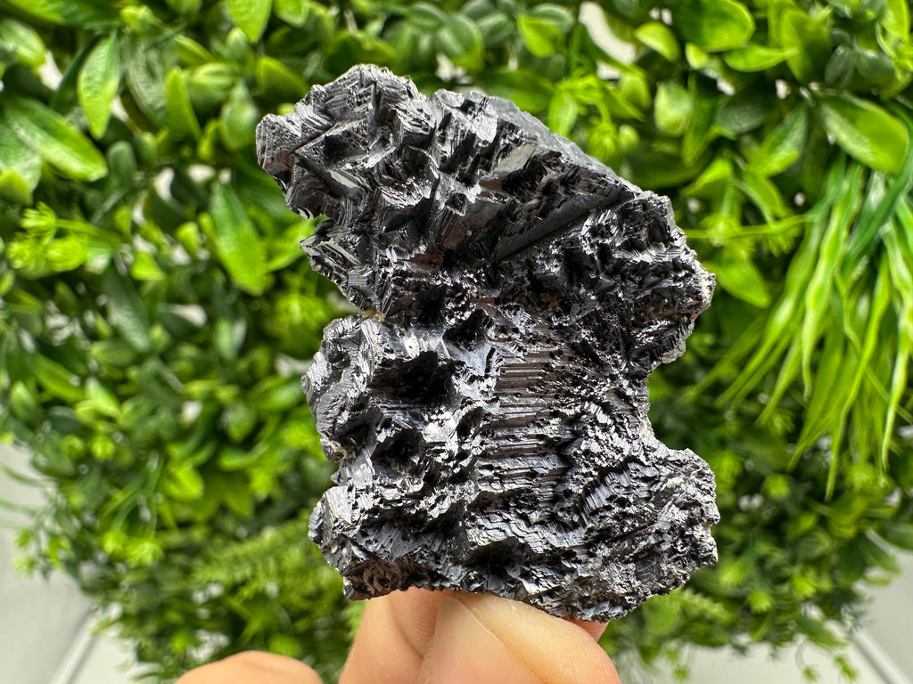 Galena Spinel Twin Mineral Specimen: Krushev dol Mine, Bulgaria