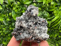 Galena Sphalerite Calcite Pyrite Quartz Mineral Specimen, Borieva Mine Souvenir Crystal Home Decor