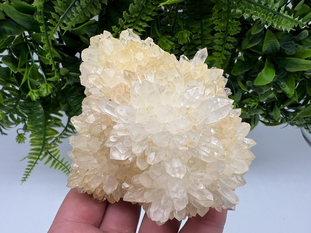 Stunning LIMONITE Quartz whit inclusions natural minerals souvenir gift crystal collection stone rare Quartz cluster 9 September Bulgaria
