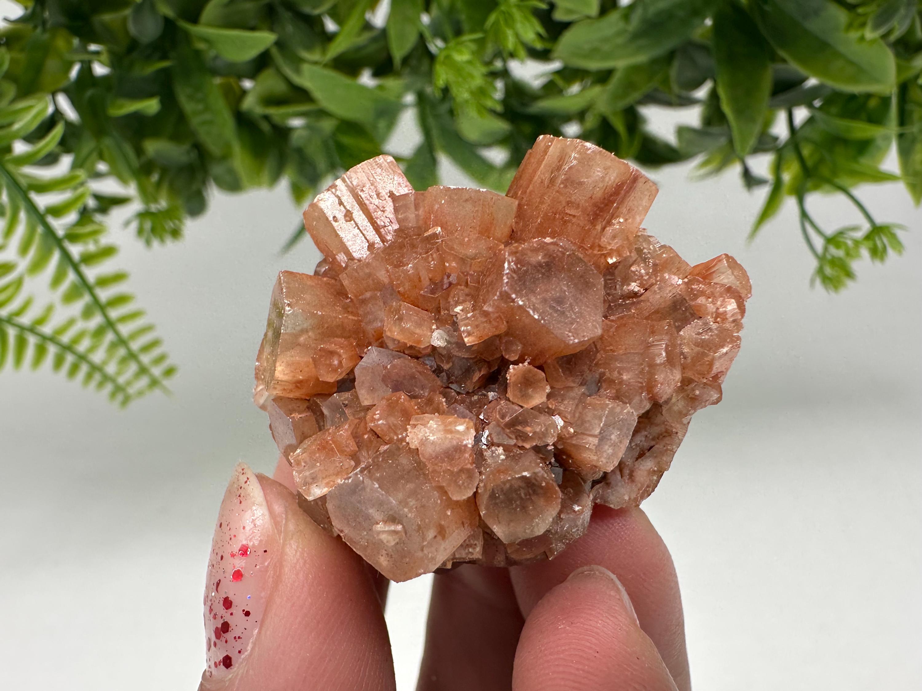 Aragonite Sputnik Cluster: Raw Moroccan Crystal Stone, Home Decor