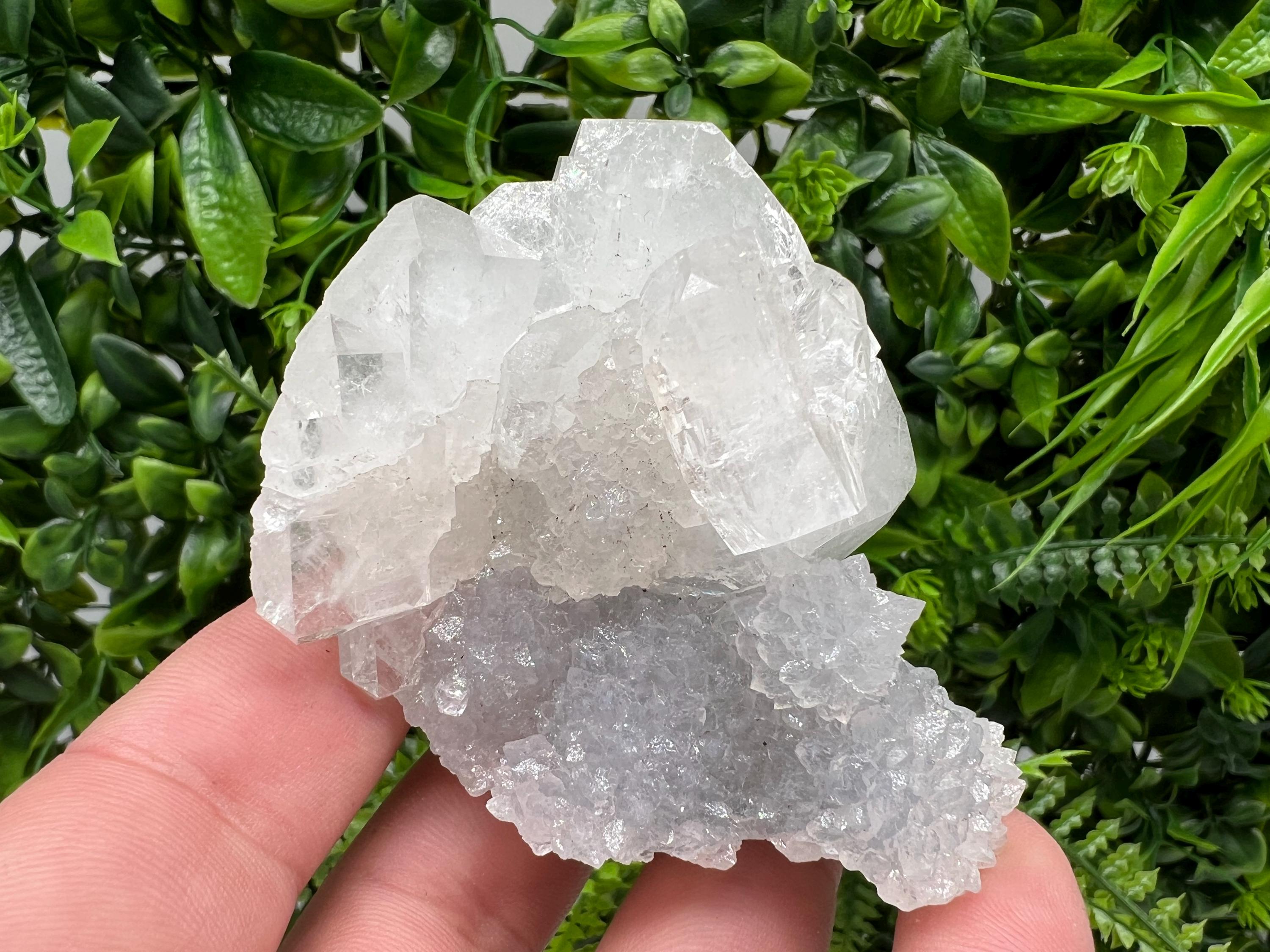 STUNNING Transparent Apophyllite on Chalcedony,natural, collection minerals specimen,India Minerals,Crystal, Stone Mineral Specimens India
