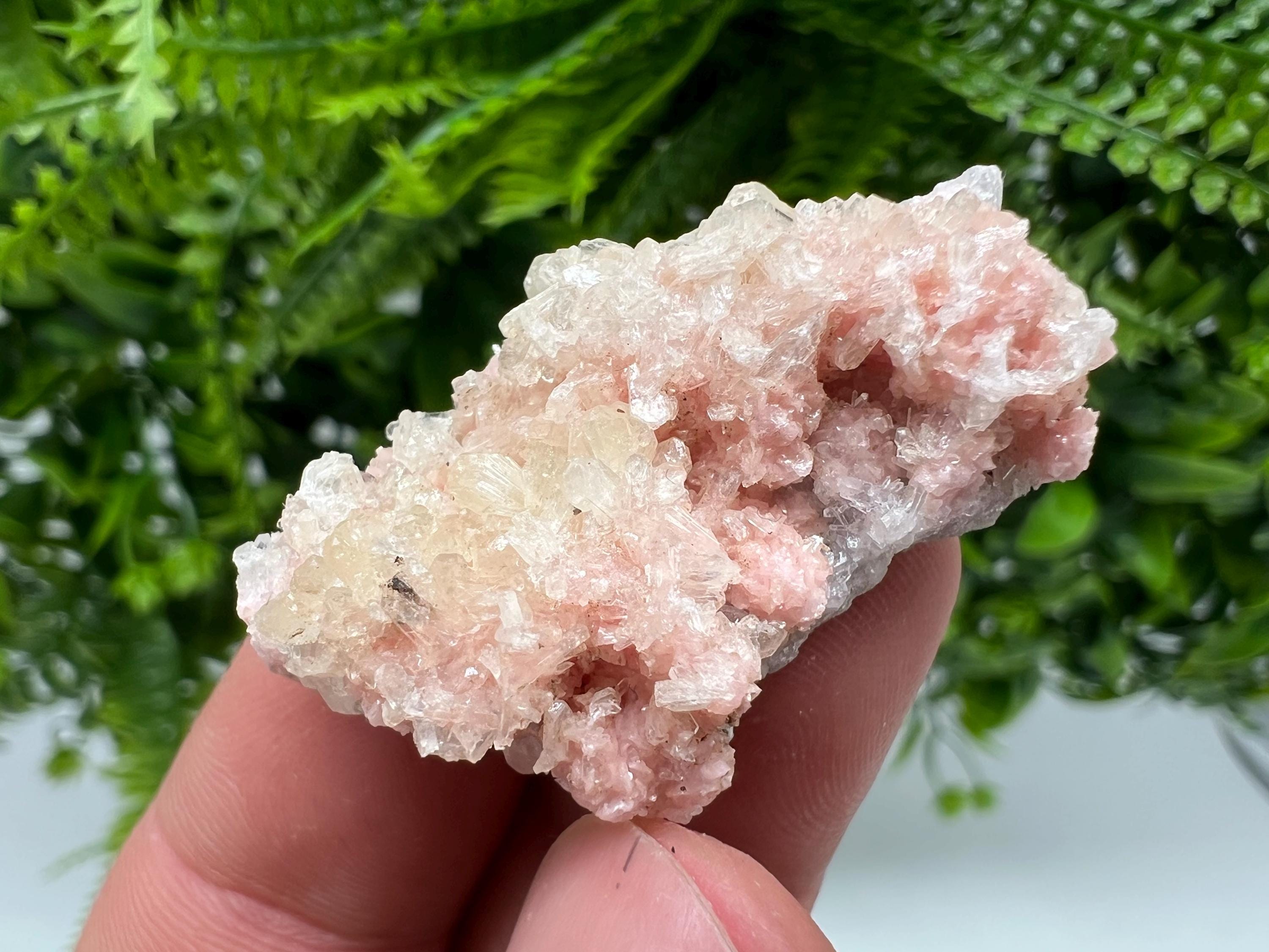Pink Rhodochrosite Mineral Specimen: Starnica Mine, Bulgaria