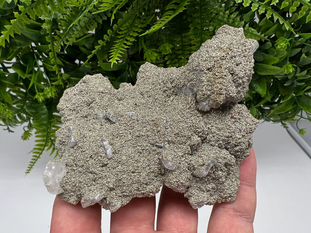 Barite Marcasite on Chalcedony Cluster, Androvo Mine, Bulgaria