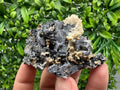 Skeletal Galena Mineral Specimen: Madan Bulgaria Collectible Stone