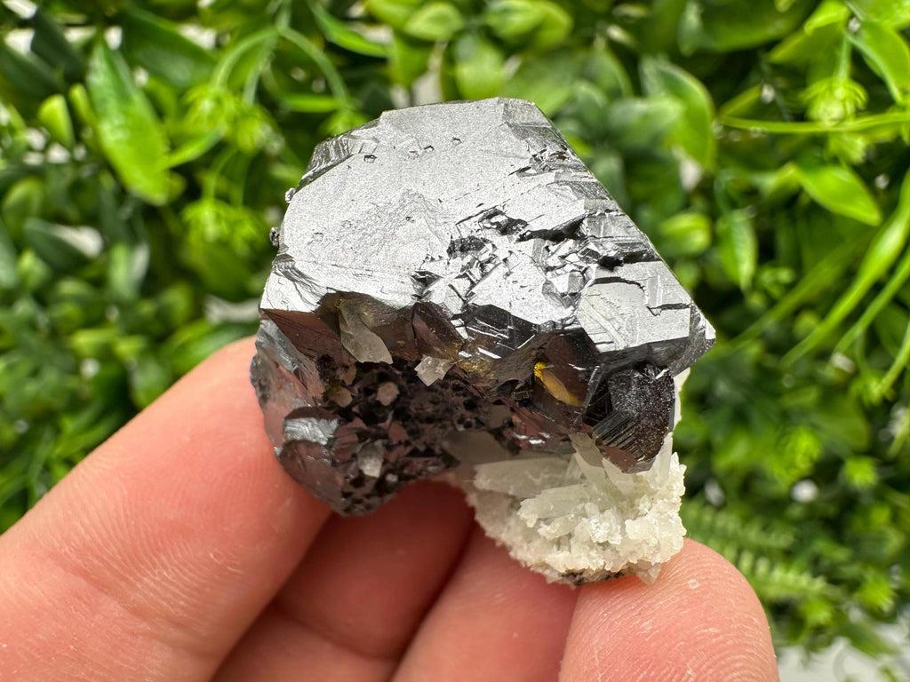 Cleiophane Sphalerite Gem, Rare Green Crystal Mineral Stone