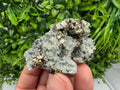 Pyrite Sphalerite Quartz  Mineral Specimen, Krushev dol Mine