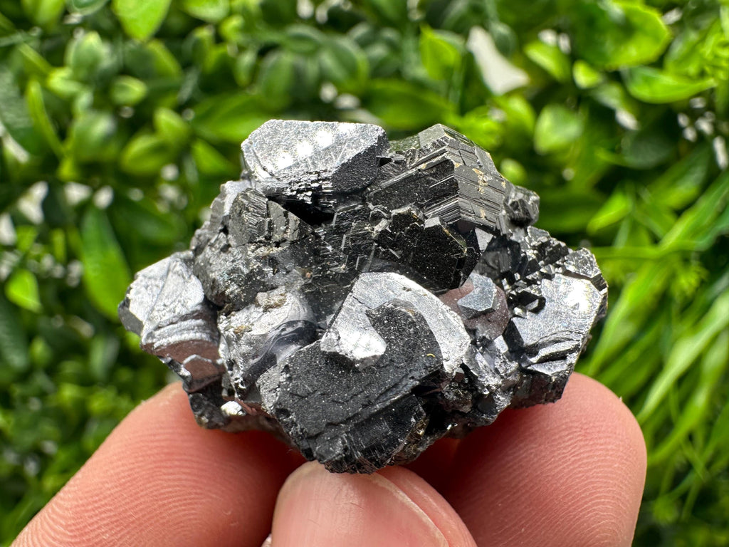 Sphalerite Galena Calcite Specimen, Borieva Mine Mineral Decor