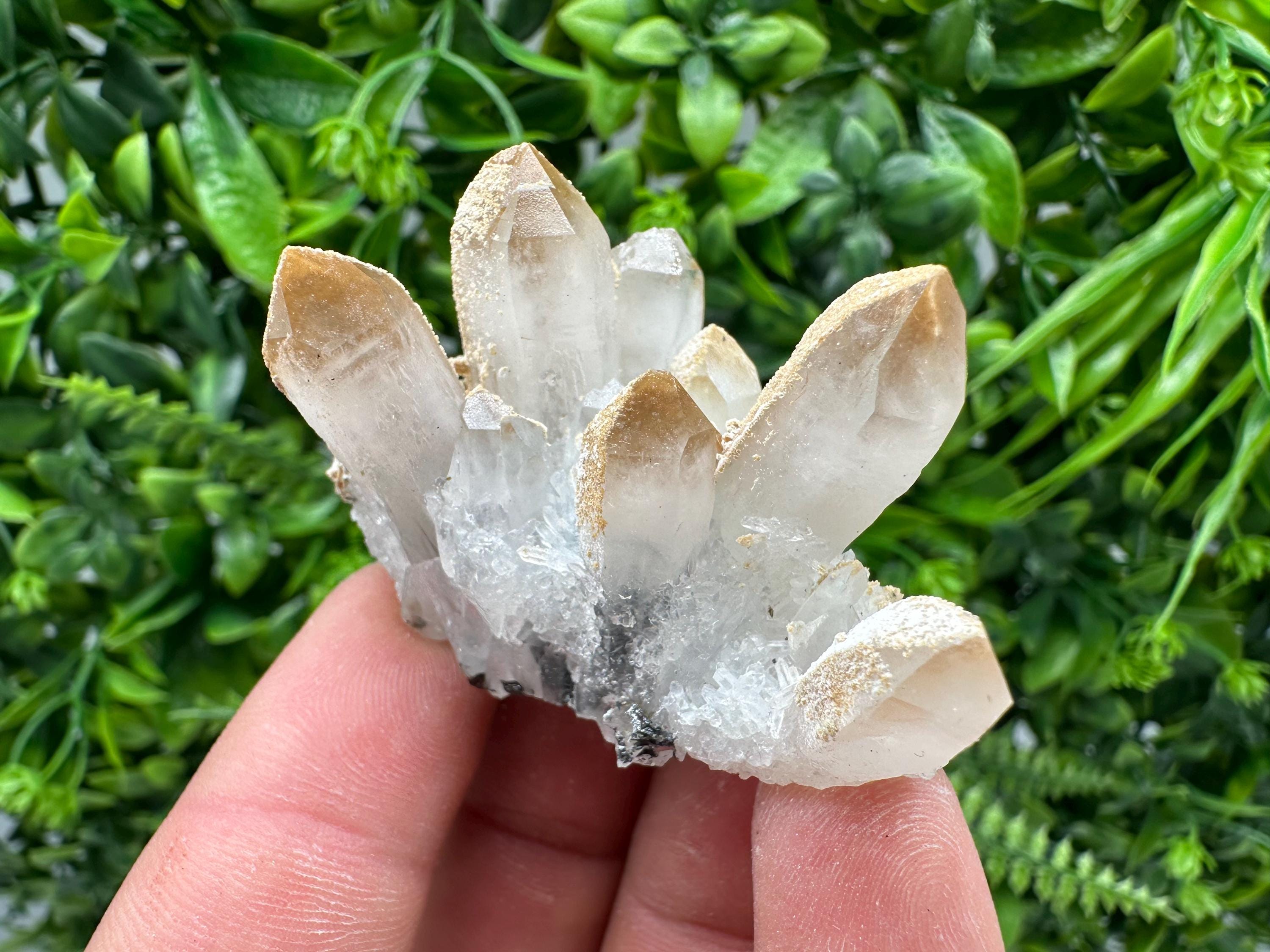 Quartz Sphalerite Chalcopyrite Mineral Specimen, Madan Bulgaria