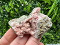 Pink Rhodochrosite Crystal: Starnica Mine, Bulgaria, Home Decor