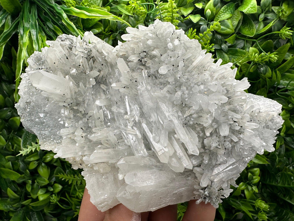 Transparent Quartz Crystal, Borieva Mine Bulgaria, Mineral Specimen