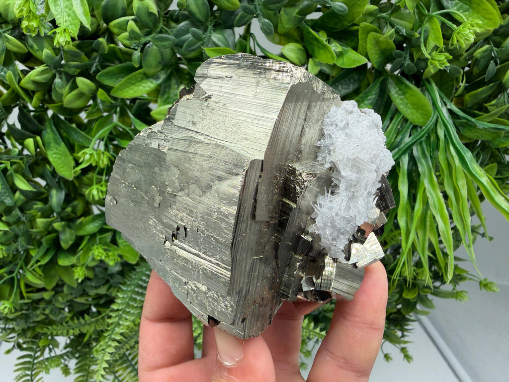 Pyrite Sphalerite Quartz  Mineral Specimen, Krushev dol Mine