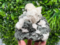 Calcite Quartz on Chlorite Matrix, Borieva Mine Mineral Specimen