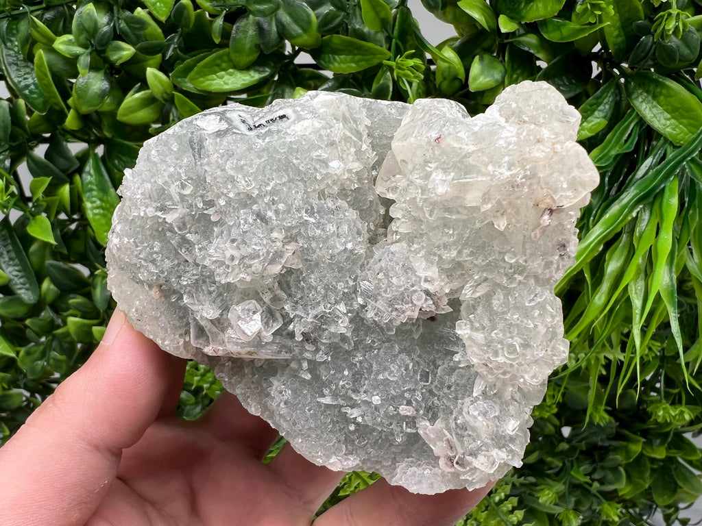 Natural Chalcedony Specimen: India Minerals, Crystal Home Decor