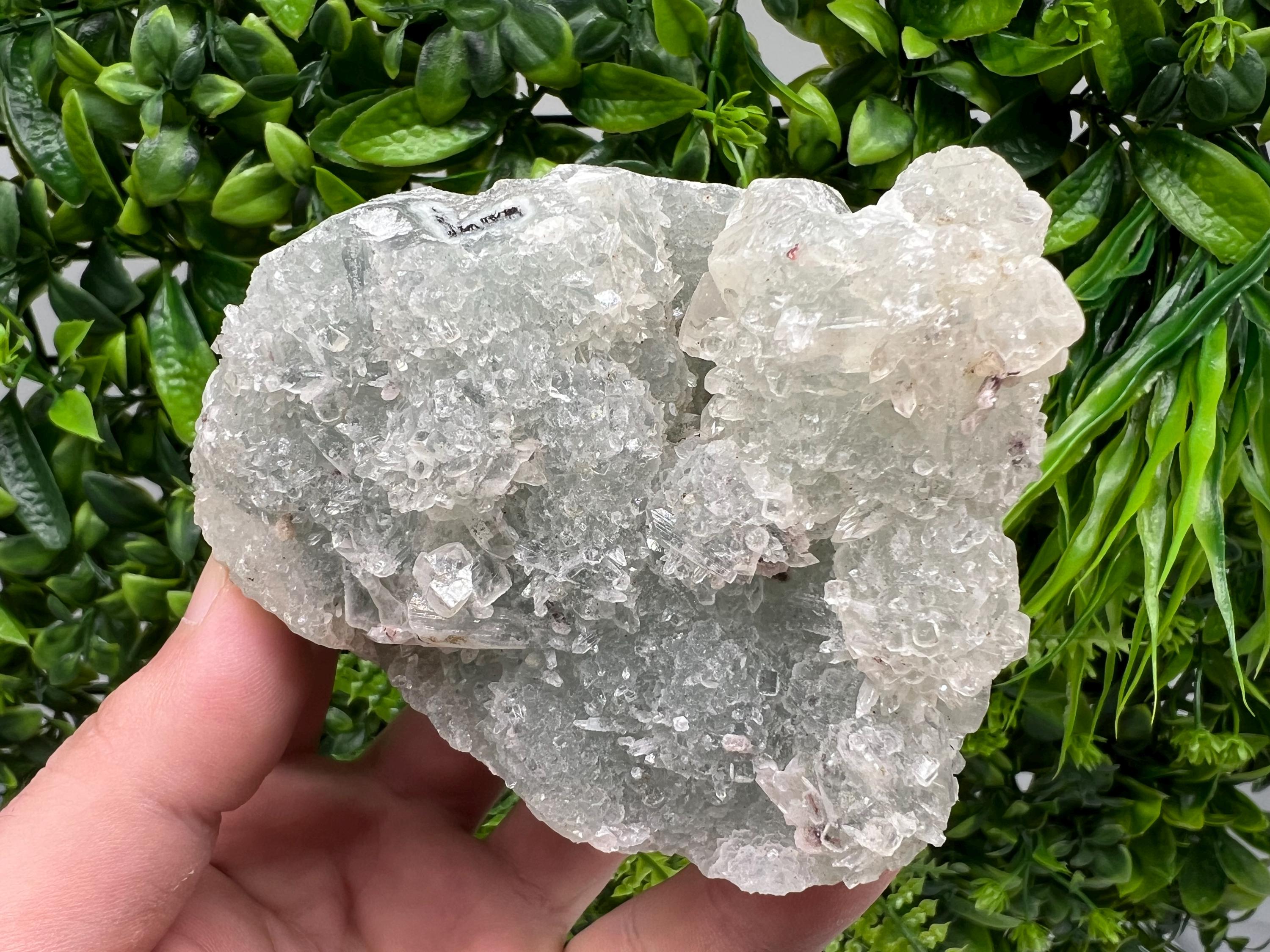 Natural Chalcedony Specimen: India Minerals, Crystal Home Decor