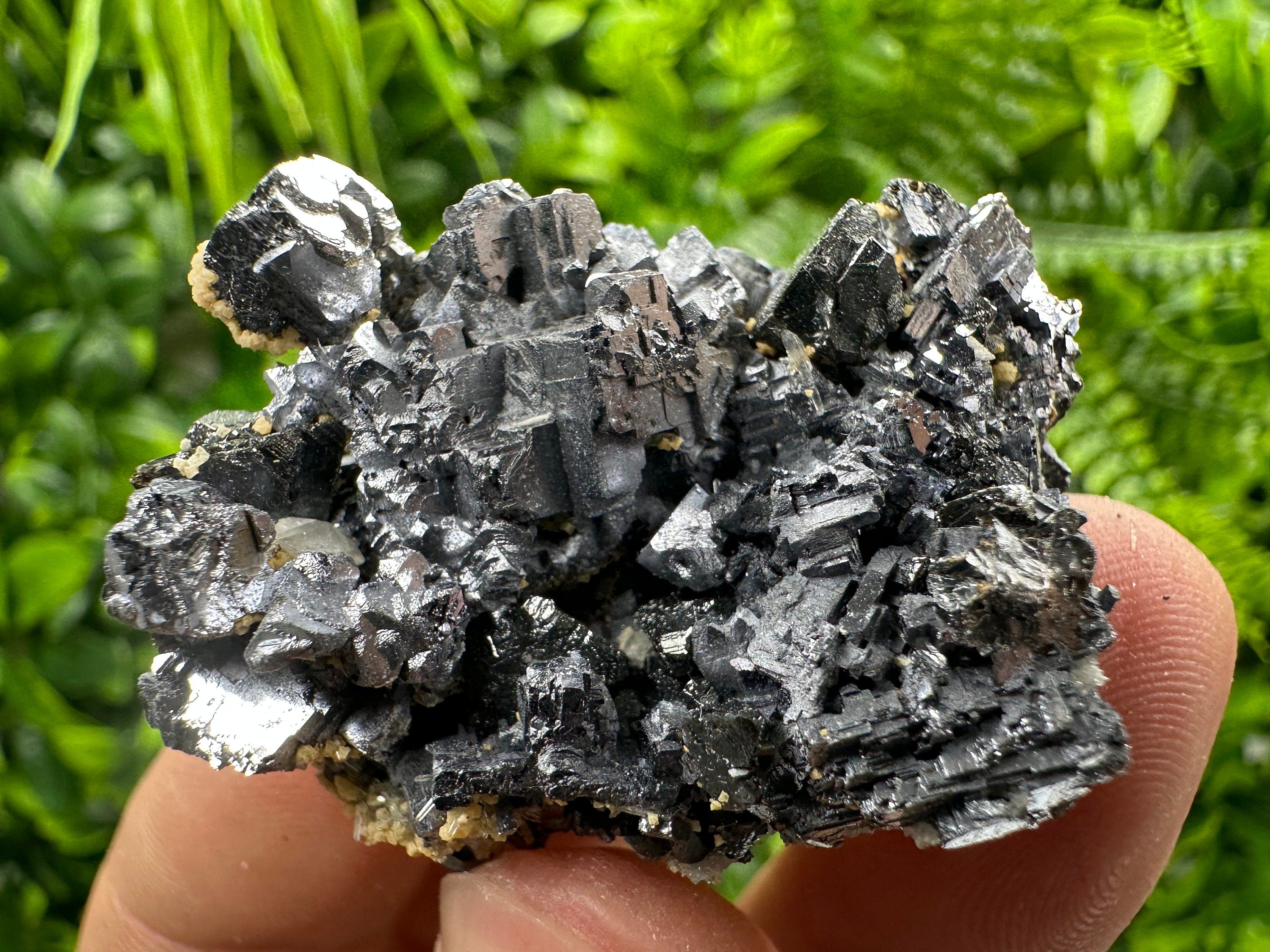 Galena Sphalerite Dolomite Calcite Crystal: Rhodope Mountain Mineral Decor