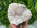 UV Mangano Calcite: Borieva Mine, Bulgaria Crystal Decor