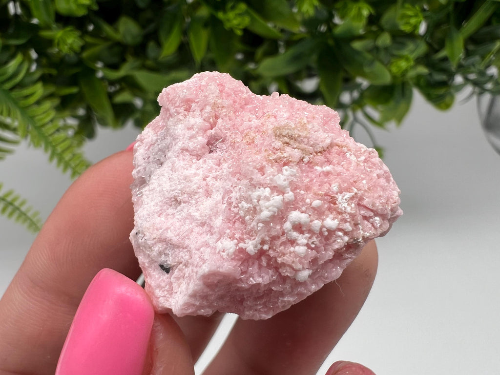 RARE Rhodochrosite with Calcite, Starnica Mine, Bulgaria