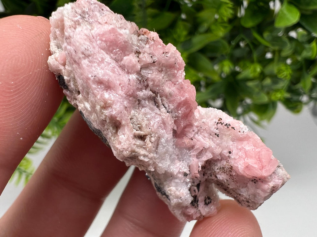 Beautiful Rhodochrosite on Quartz,pink minerals,Starnica Mine,Davidcovo,Bulgaria natural minerals,collection crystal,gift home decor,collec