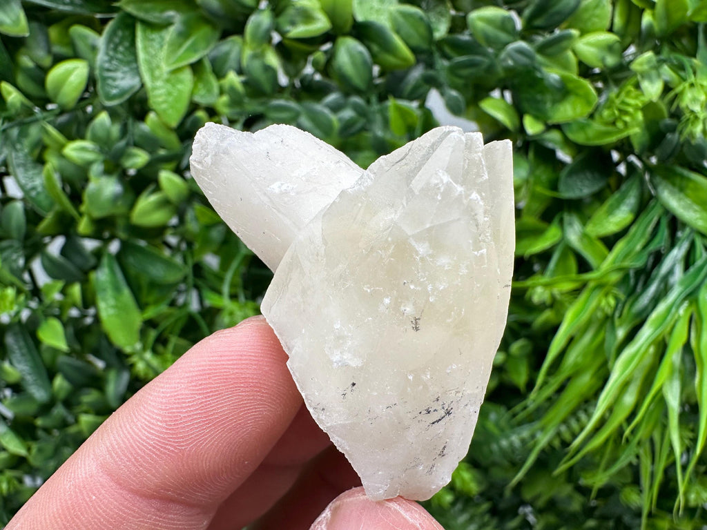 Calcite on Aragonite: Djurcovo Mine, Bulgaria Healing Crystal