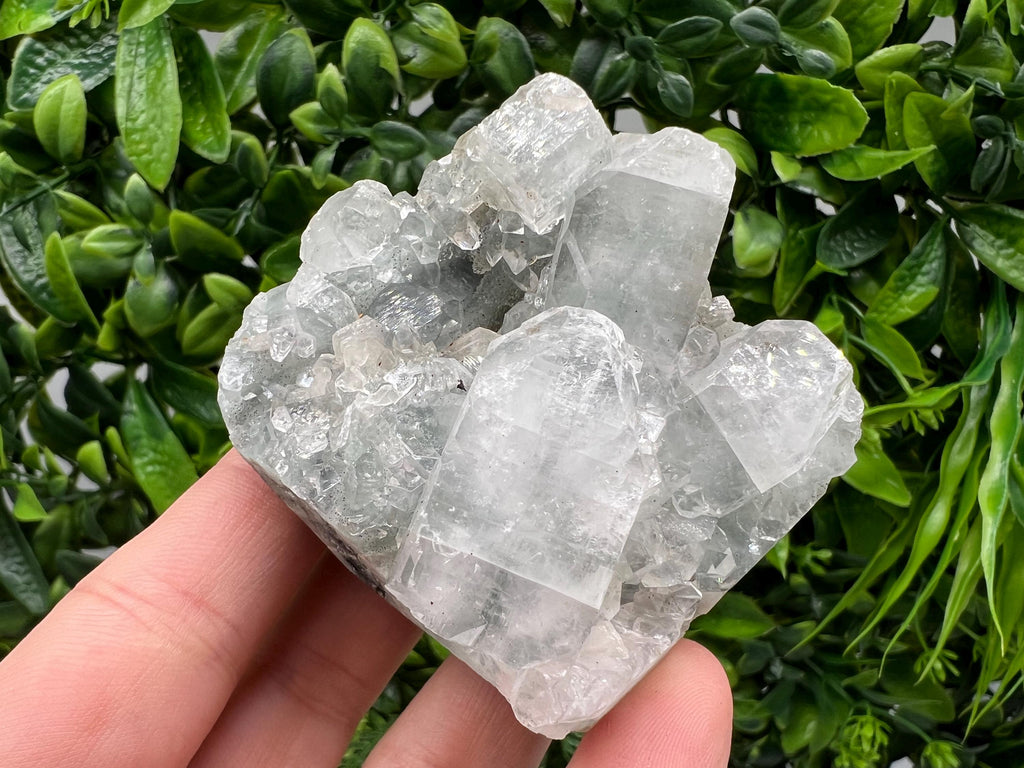 STUNNING Transparent Apophyllite on Chalcedony,natural, collection minerals specimen,India Minerals,Crystal, Stone Mineral Specimens India