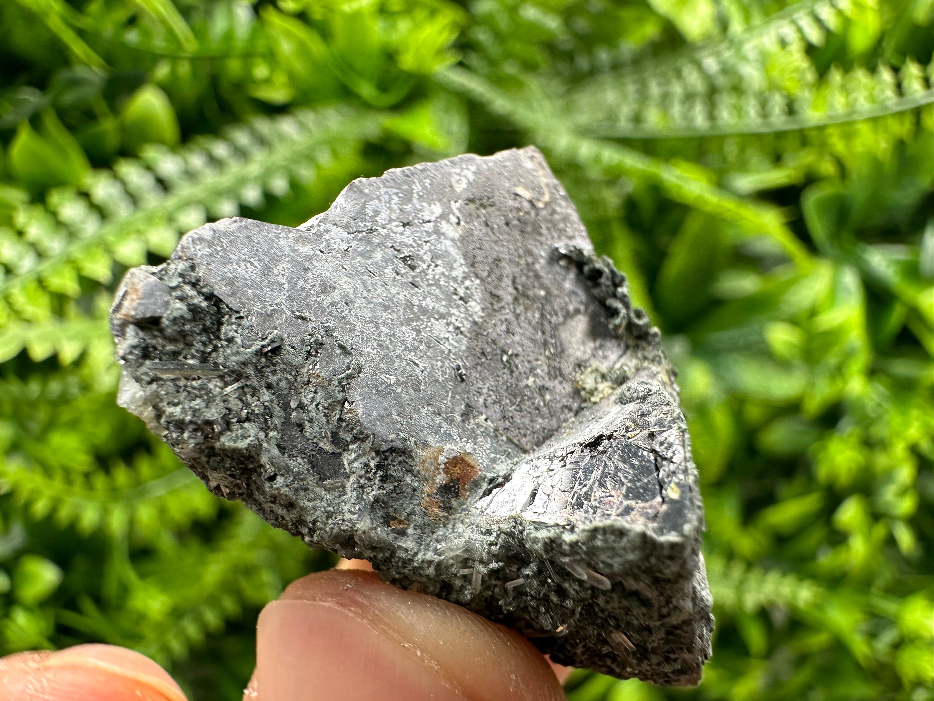 Sphalerite with Quartz and Chlorite, Bulgaria Mineral Specimen
