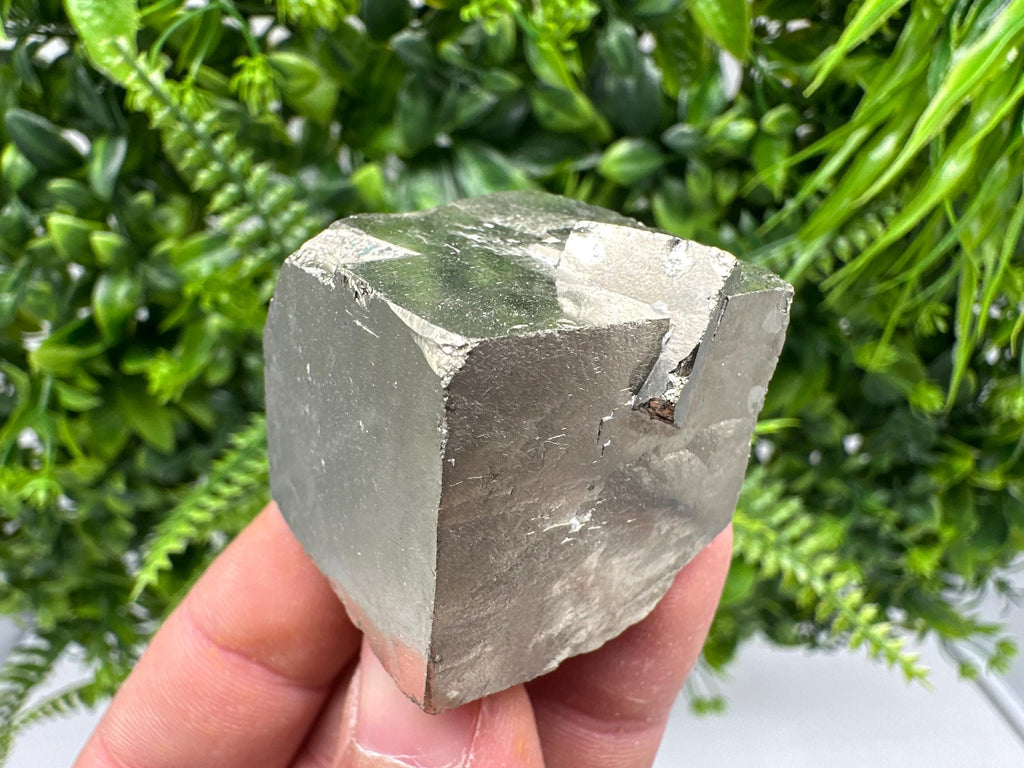 Large Cube Pyrite Cluster, Navajun Spain, Home Decor Mineral Specimen